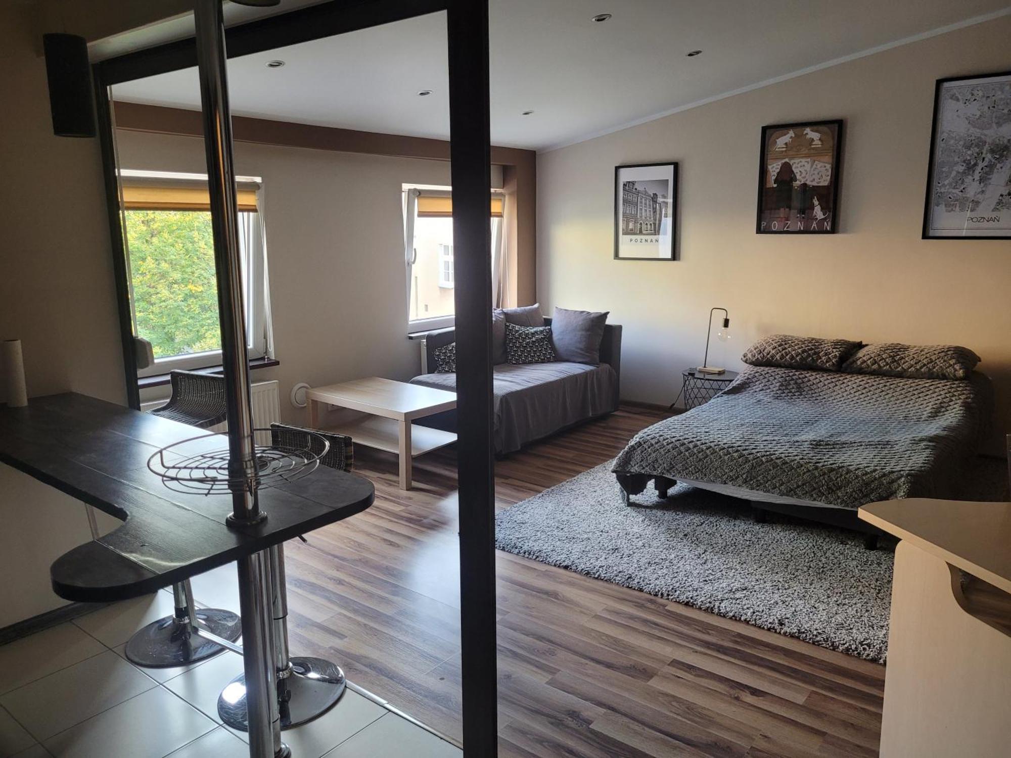 City Centre Studio Poznan Ngoại thất bức ảnh