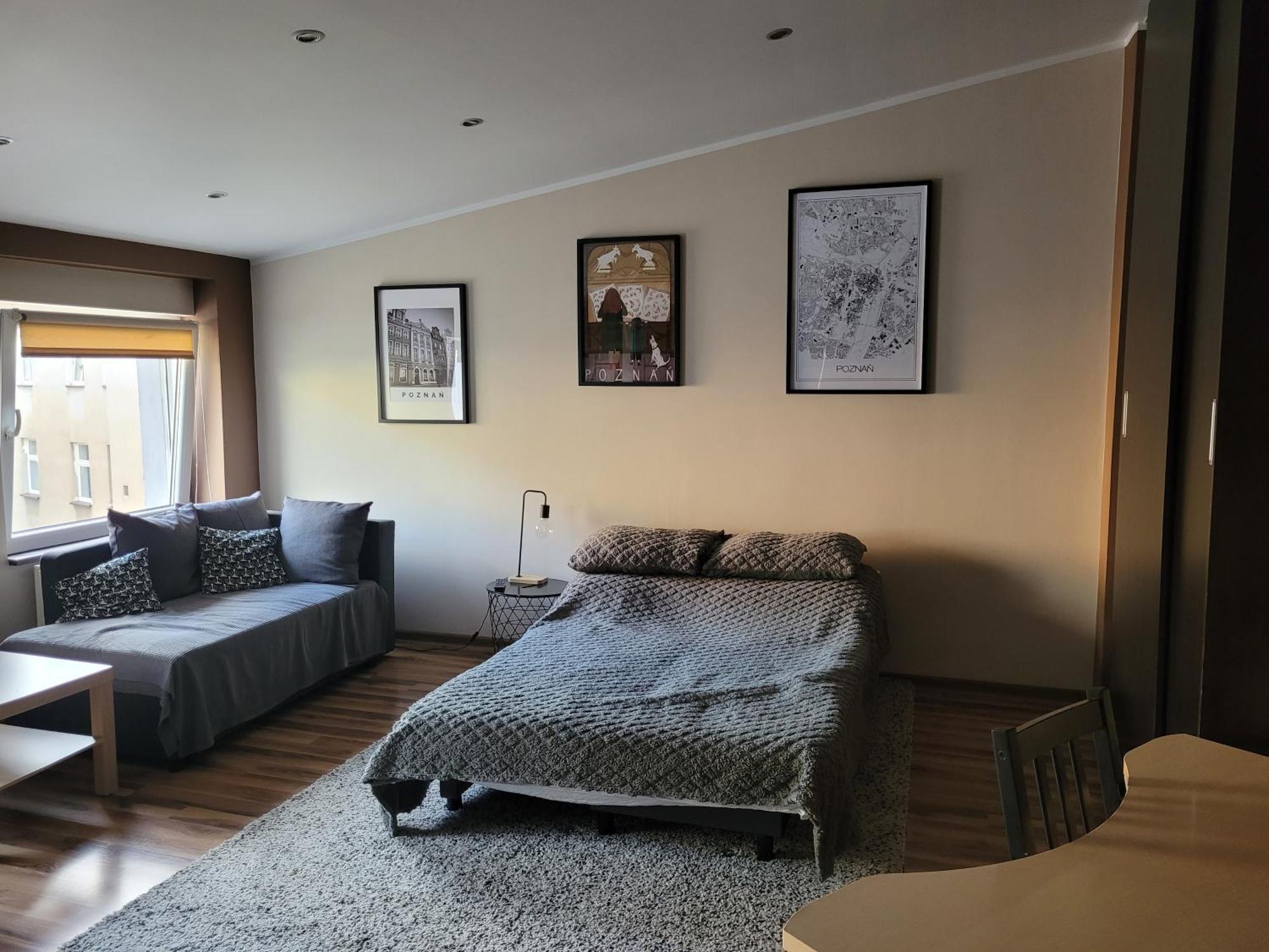 City Centre Studio Poznan Ngoại thất bức ảnh