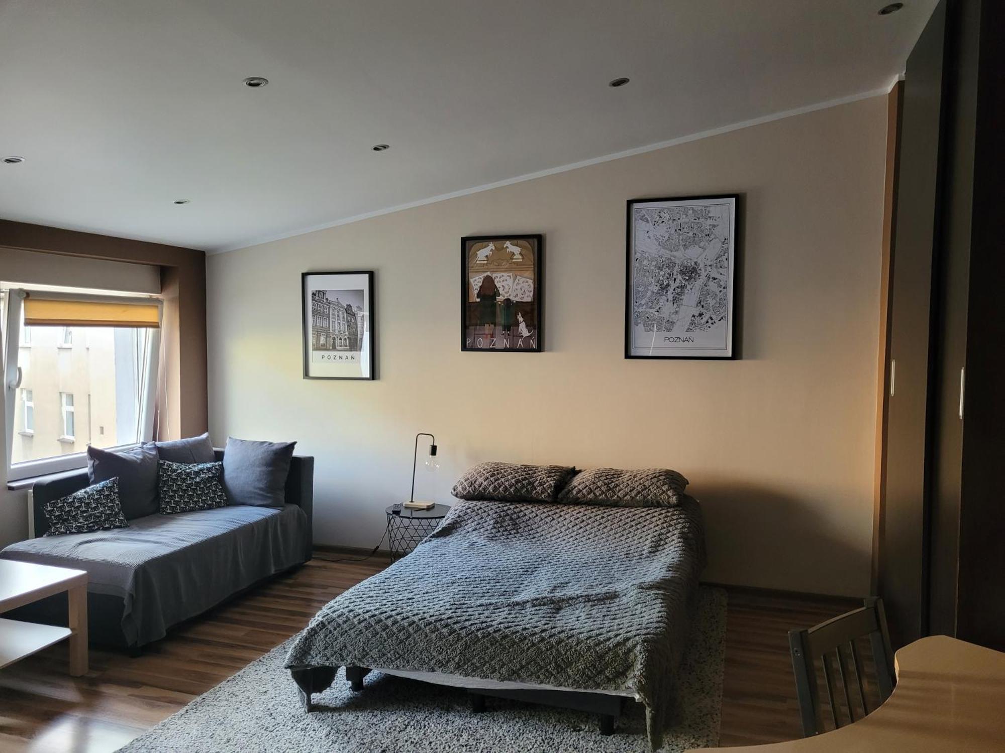 City Centre Studio Poznan Ngoại thất bức ảnh