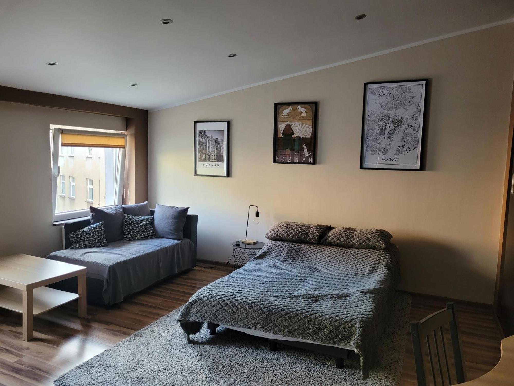 City Centre Studio Poznan Ngoại thất bức ảnh