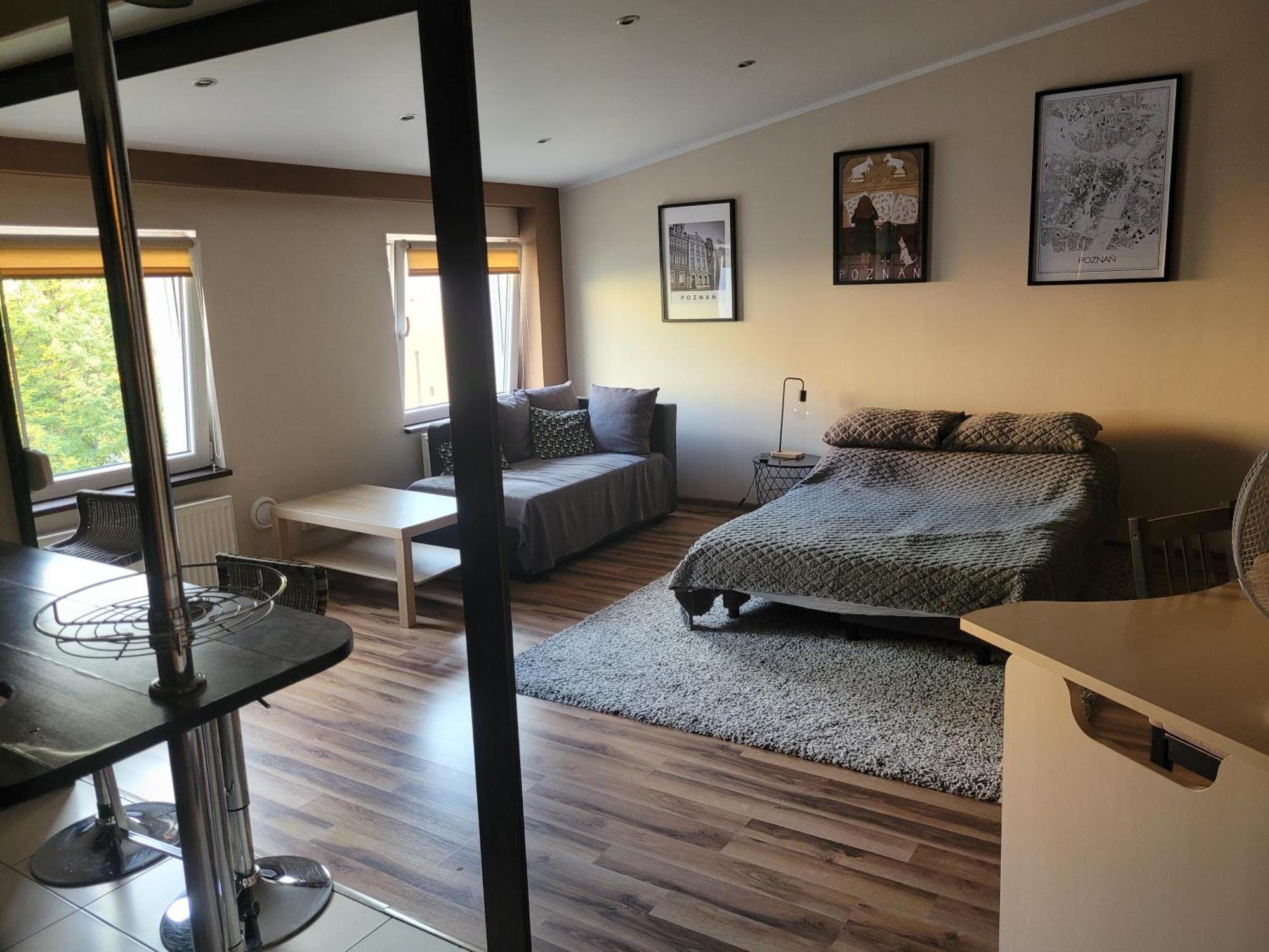 City Centre Studio Poznan Ngoại thất bức ảnh