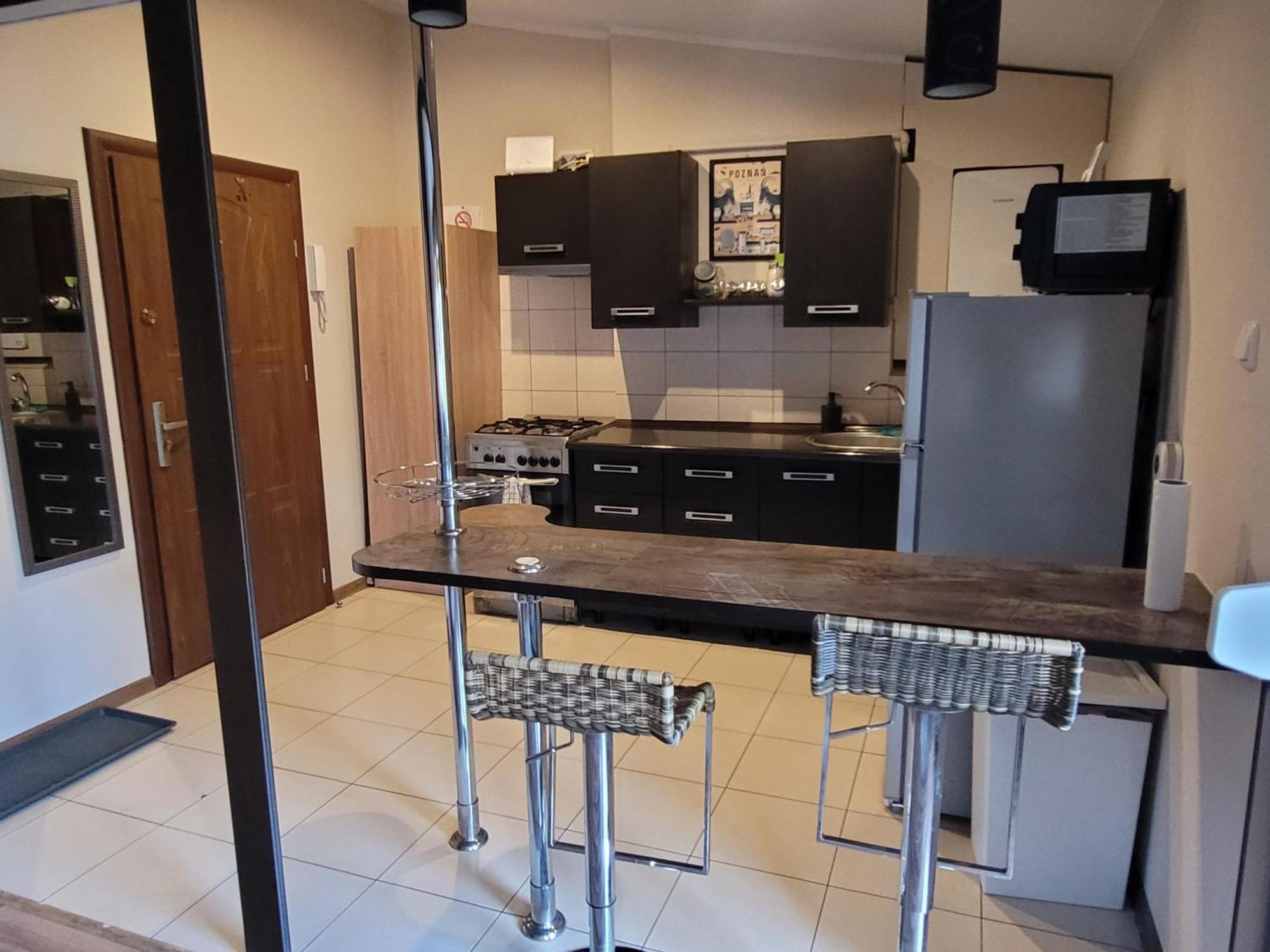 City Centre Studio Poznan Ngoại thất bức ảnh